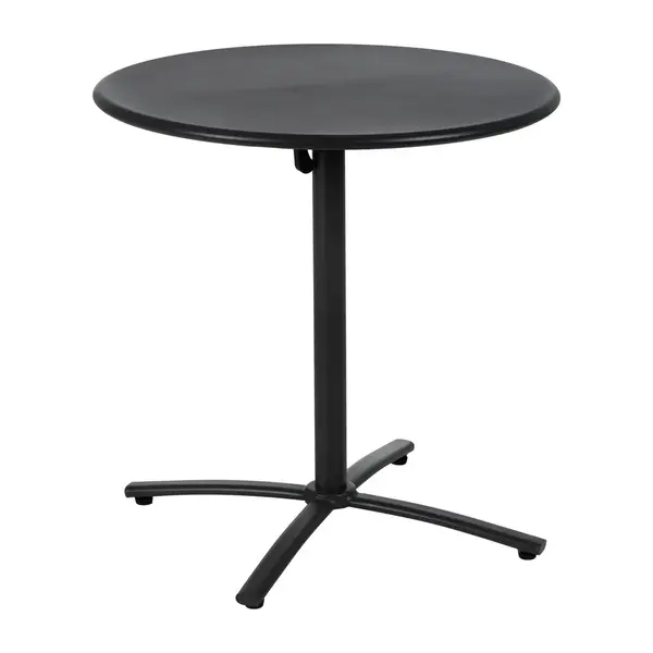 Masa ABOT DARK GREY Ø70 CM - Gri inchis