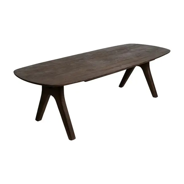 Masa ADAIS BROWN 260 x 100 CM - Maro / 260x100cm