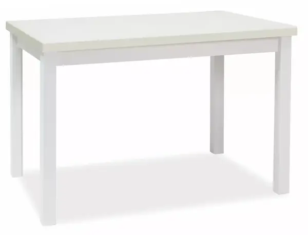 Masa Adam alb mat L120xl68 cm