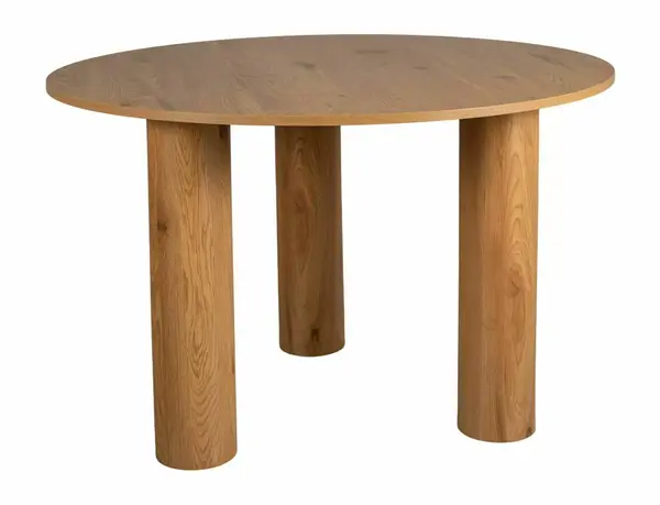 Masa ALORA Ø120 CM - Lemn / Ø120cm