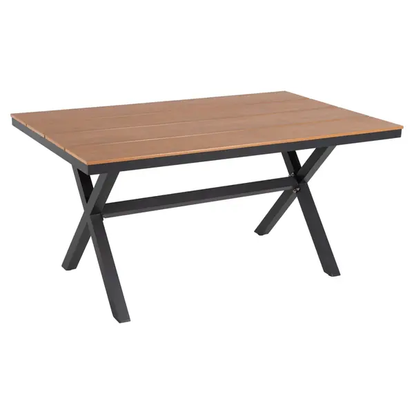 Masa AMIRAL 150X90 CM - Negru