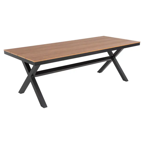 Masa AMIRAL 220X90 CM - Negru