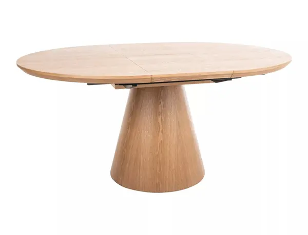 Masa Angel II stejar L120-160xl120 cm
