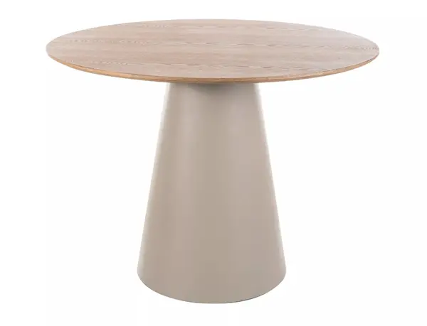 Masa Angel stejar/casmir ø100 cm