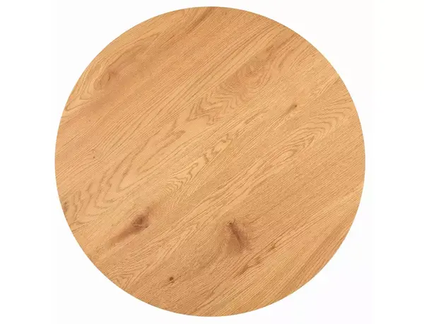 Masa ANNABELLE OAK Ø100 CM - Lemn / Ø100cm