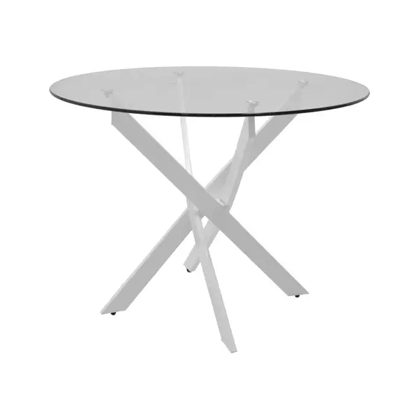 Masa Antoro Alb 80x80x75 cm