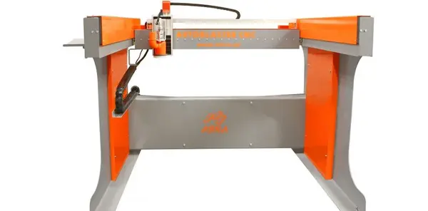 Masa automata pt. aparate de sablat control CNC - CX.ABRA-CNC-Masa