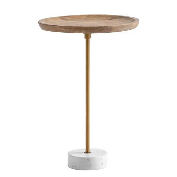 Masă Auxiliară din lemn, 40/40/55 cm