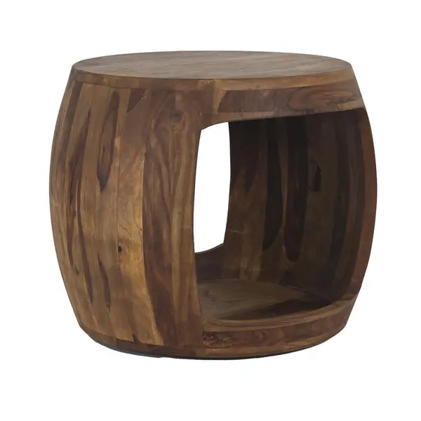 Masă Auxiliară din lemn, 50/50/40 cm