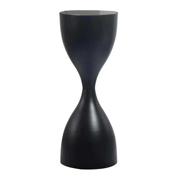 Masă Auxiliară din metal, 23/23/62 cm