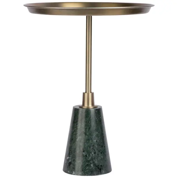 Masă Auxiliară din metal, 38/38/51 cm
