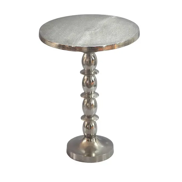Masă Auxiliară din metal, 40/40/56 cm