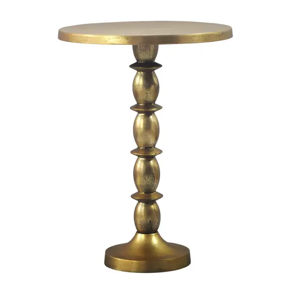 Masă Auxiliară din metal, 40/40/56 cm