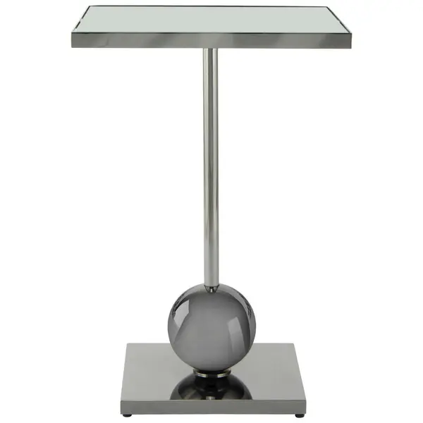 Masă Auxiliară din metal, 42/42/62 cm