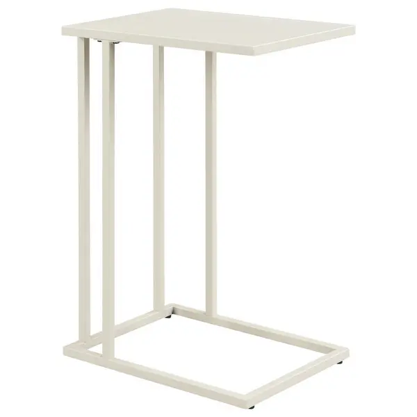 Masă Auxiliară din metal, material pe bază de lemn, 30/40/60 cm