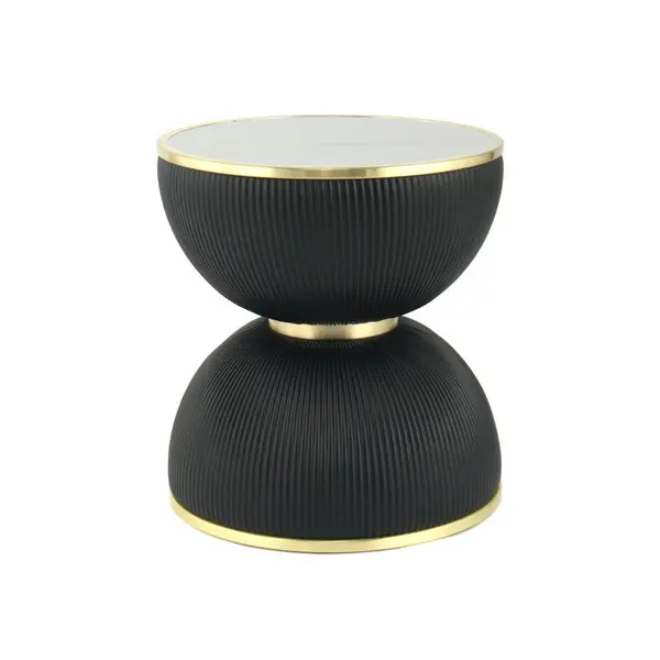 Masă Auxiliară din metal, textil, piatră,