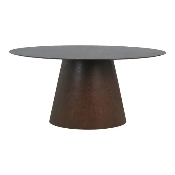 Masa BALTON OVAL BROWN 90 x 160 CM - Maro inchis