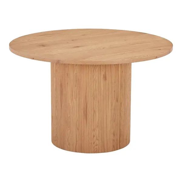 Masa BORAVISTA NATURAL Ø120 CM - Lemn / Ø120cm