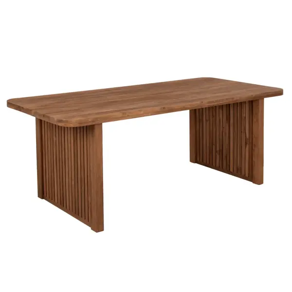 Masa BRANTOV WOOD 200 x 90 CM - Lemn / 200x90cm