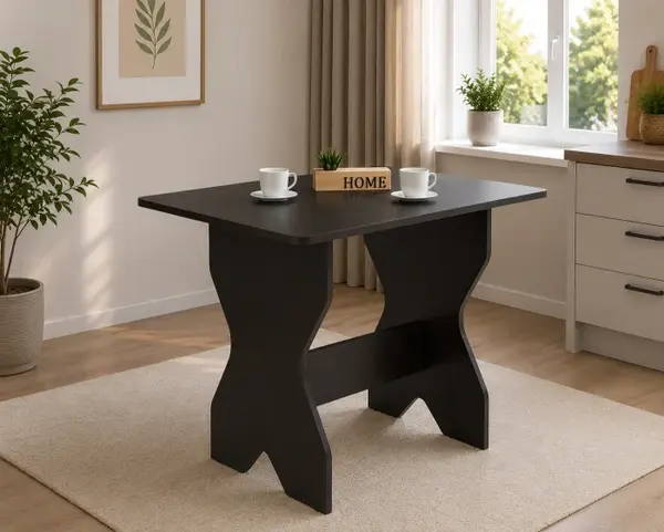 Masa bucatarie KC-1 UA Wenge 90x60x73 cm