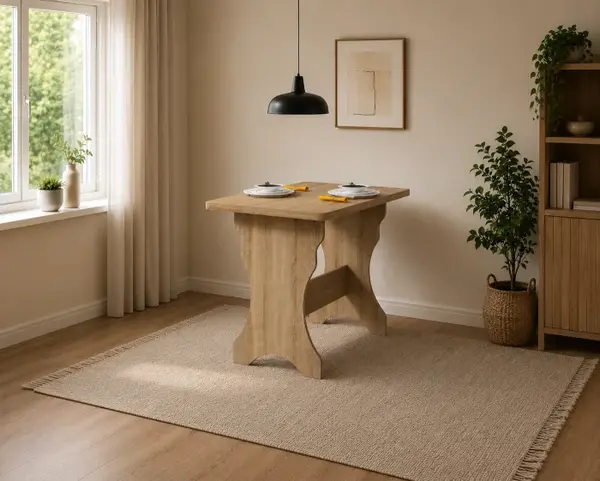 Masa bucatarie KC-2 UA sonoma 90x60x73 cm