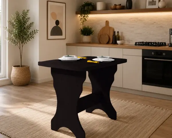 Masa bucatarie KC-2 UA Wenge 90x60x73 cm