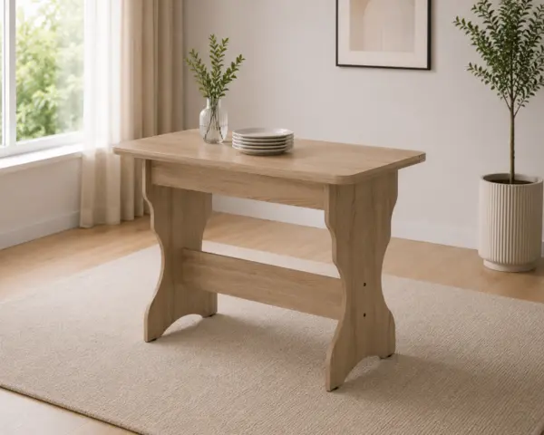 Masa Bucatarie KC 3 Sonoma Extensibila 90x59x74 cm