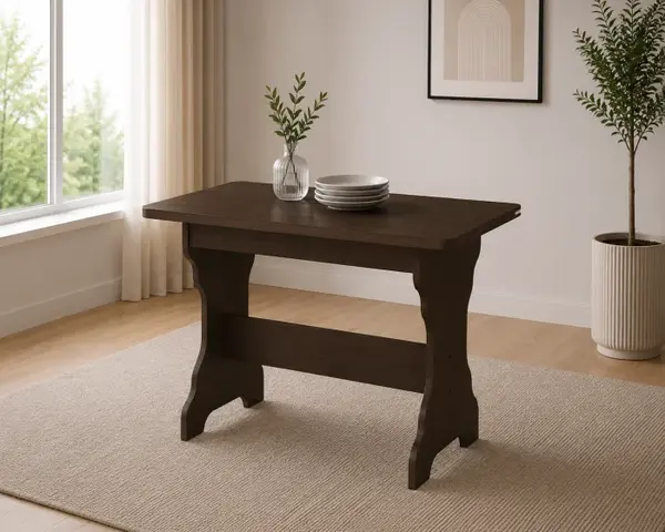 Masa Bucatarie KC 3 Wenge Extensibila 90x59x74 cm