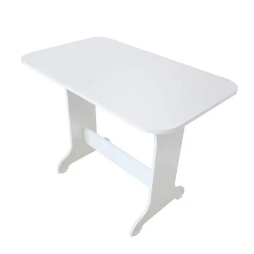 Masa bucatarie Spectral, 100 x 60 cm, Alba
