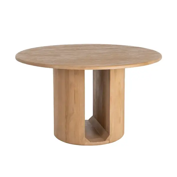 Masa CALDORN Ø130 CM - Lemn / Ø130cm