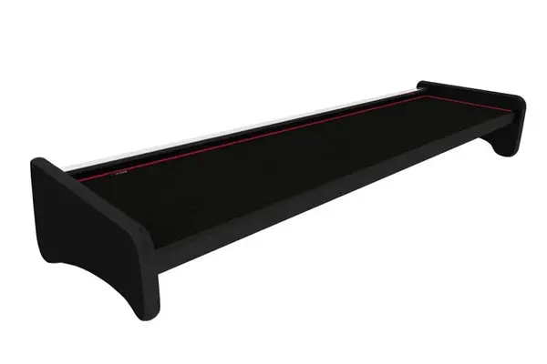 Masa camion compatibila cu Citroen Jumper; Fiat Ducato; Peugeot Boxer (dupa 04.2006), Negru cu cusatura rosie