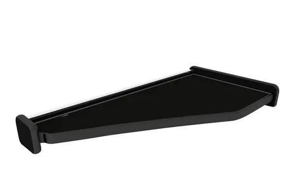 Masa centrala bord camion compatibila cu Mercedes Actros MP 4 01.2011+, Negru cu cusatura gri