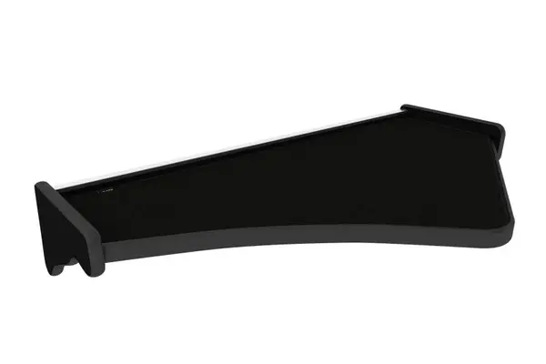 Masa centrala bord camion compatibila cu Renault Premium II (01.2005-12.2013), Negru
