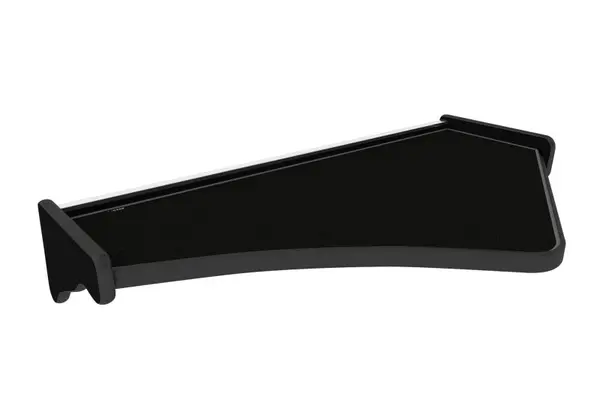 Masa centrala bord camion compatibila cu Renault Premium II (01.2005-12.2013), Negru cu cusatura gri