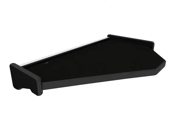 Masa centrala bord camion compatibila cu Volvo FM 4 01.2013+, Negru