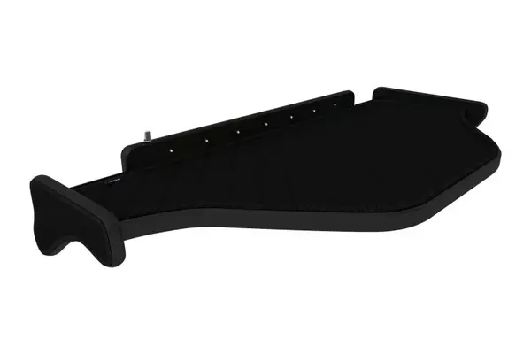Masa centrala cabina compatibila cu DAF XF 106 01.2014+, Negru