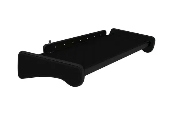 Masa centrala camion compatibila cu MAN TGX, 01.2007-03.2020 - Negru