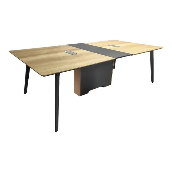 Masa conferinte birou Denith Natural 240x120x75 cm