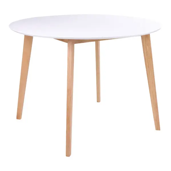 Masa COREL Ø105 CM - Alb / Ø105cm