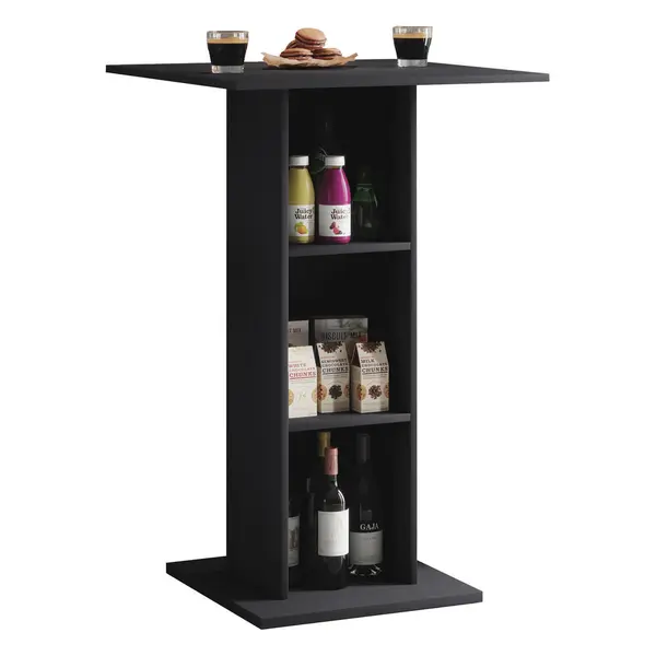 Masă De Bar din material pe bază de lemn, 70/70/108 cm,