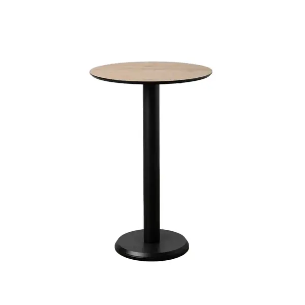 Masa de bar ELDIN Ø65 CM - Lemn / Ø65cm