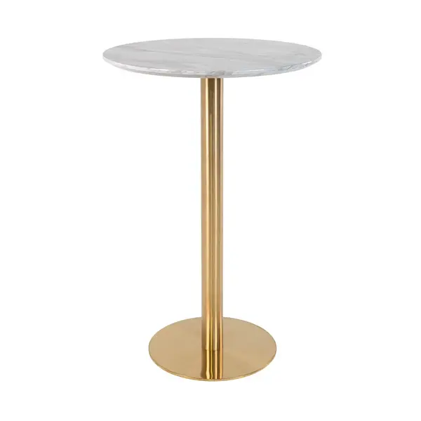 Masa de bar JOHANA BRASS Ø70 CM - Default Title