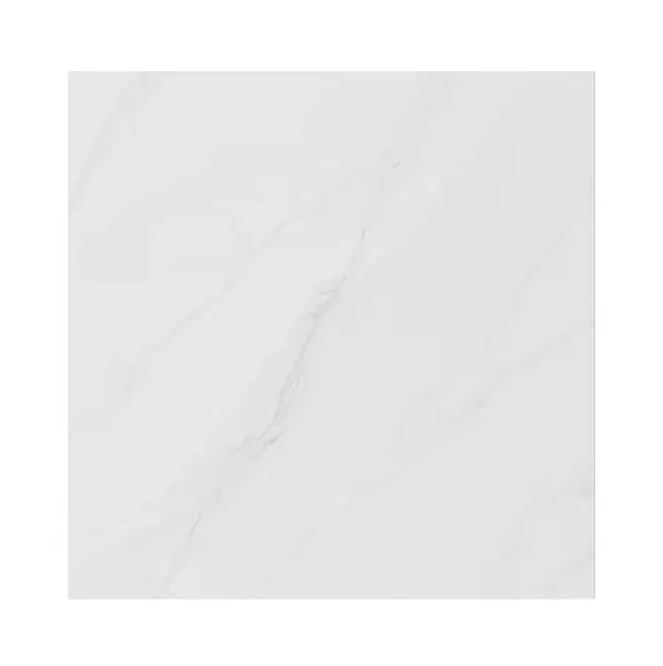 Masa de bar SARINO BLACK LEG 70 CM - Alb / 70cm