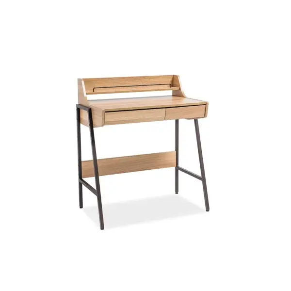 Masa de birou B-168 Stejar - L 77 x l 48 x h 89 cm