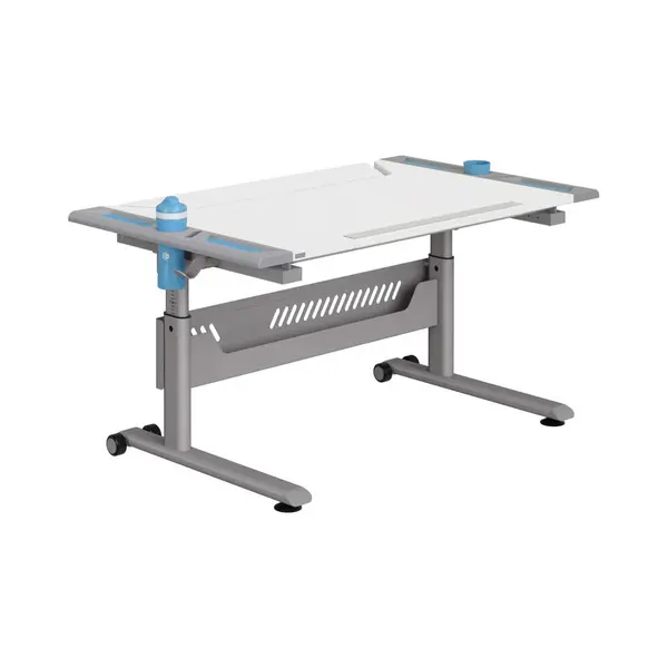 Masă De Birou Pentru Tineret, 120/70/53-79 cm, material pe bază de lemn