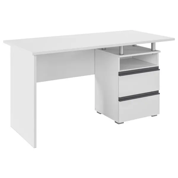 Masă De Birou Pentru Tineret, 140/66/75 cm, material pe bază de lemn