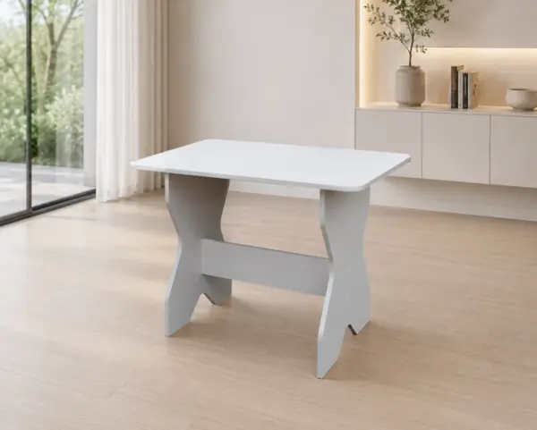 Masa de bucatarie KC-1 Alb 90x60x73 cm