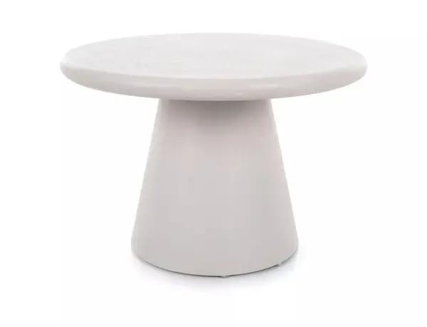 Masa de cafea Aurora gri deschis ø60/h40 cm