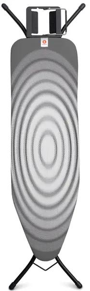 Masă de călcat Brabantia - Titan Oval, 124 x 38 cm, gri