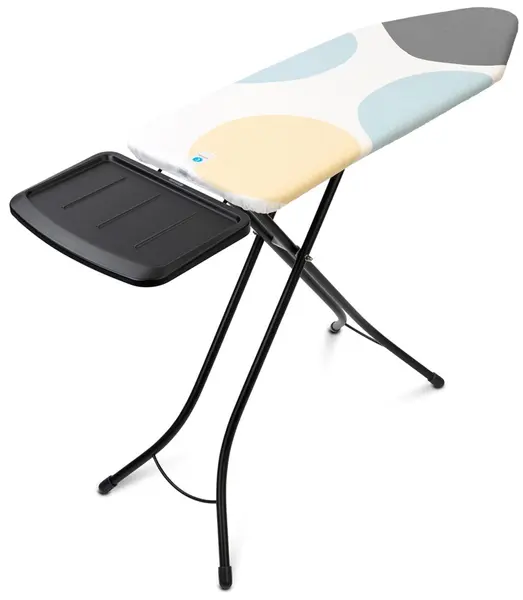 Masă de călcat cu suport pentru generator de abur Brabantia - Spring Bubbles, C 124 x 45 cm